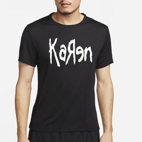 Karen Are You The Manager Funny Meme Sarcastic Statement Humor Graphic T-Shirt05 - Picture 1 of 5